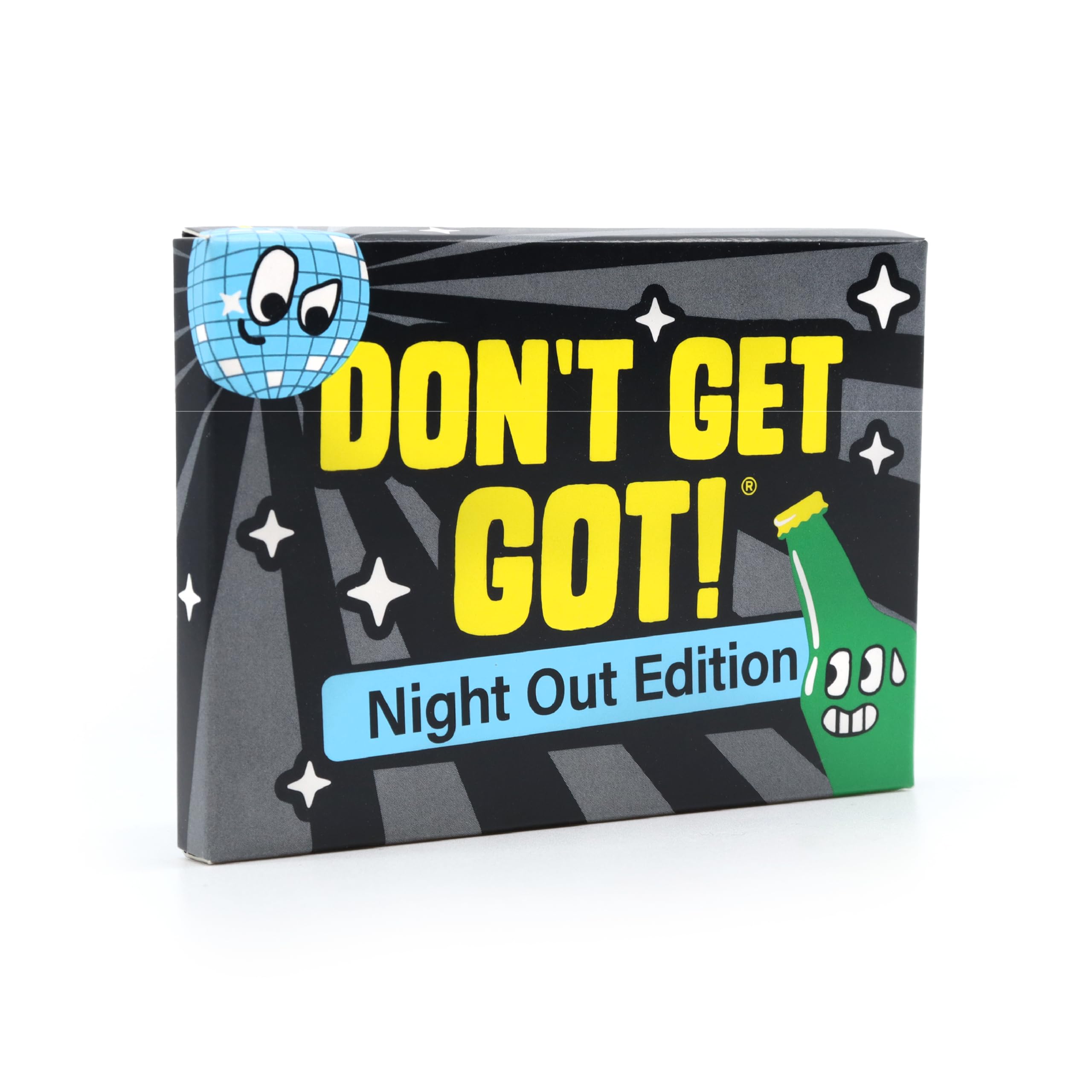 Big Potato Don’t Get Got: Night Out Edition – Award-Winning Secret Missions Game for Adults & Friends | Hilarious Interactive Card Set for Parties, Pub Nights & Background Play