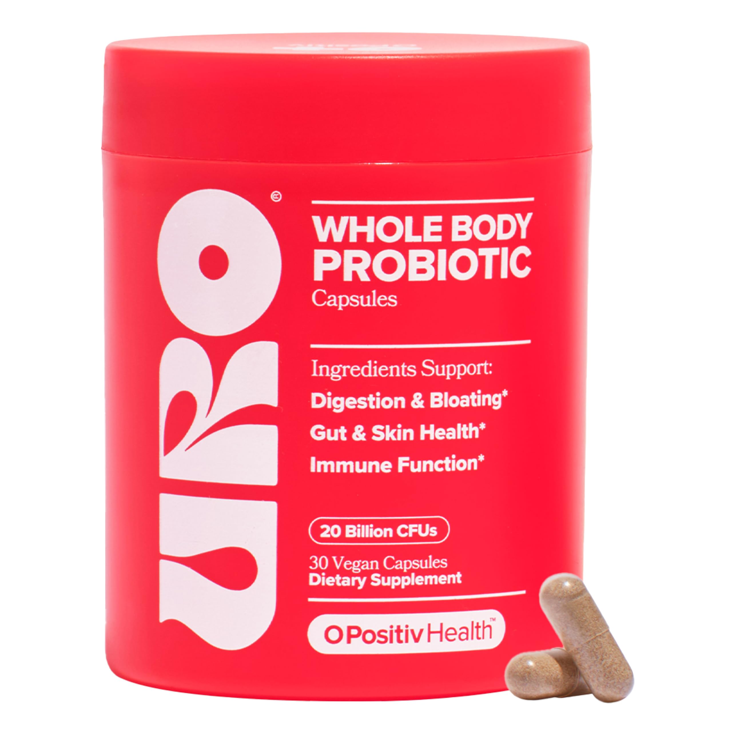 Sponsored Ad - URO Women’s Probiotic – All-in-one Probiotic for Women - Vaginal, Gut, Skin, and Oral Microbiome Health – 20B+ CFUs, Licorice Root, Dandelion – Non-GMO, Vegan, Gluten-Free – 30 Capsules