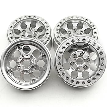 ラジコンホイール Amazon | ラジコン ホイールパーツ1.9インチ のアルミ合金の