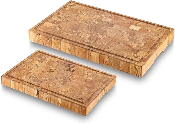 Jumbo Rustic Natural Cutting Board 50x30 cm