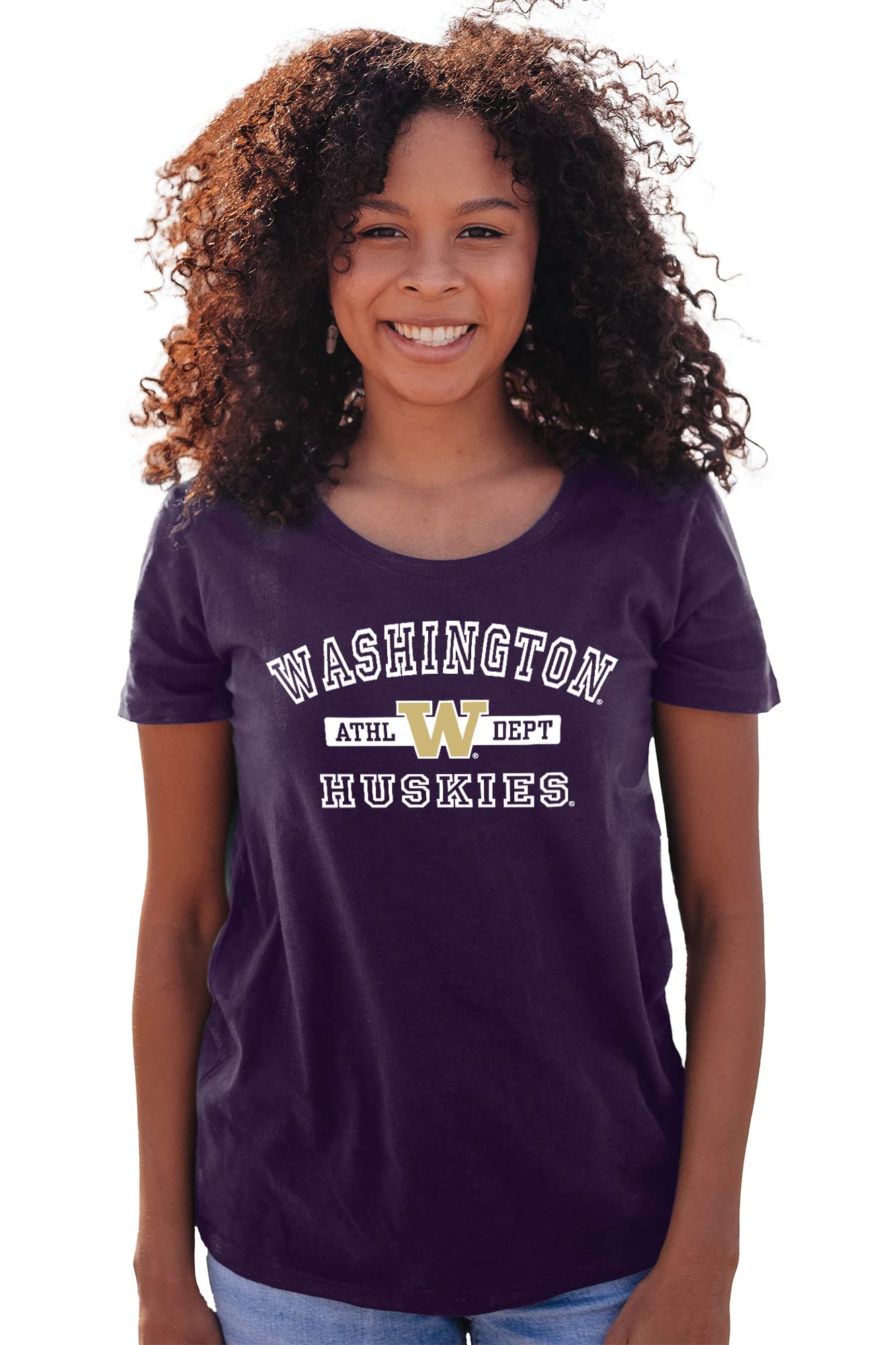 Camiseta NCAA Blue 84 de algodón en color del equipo atlético 5