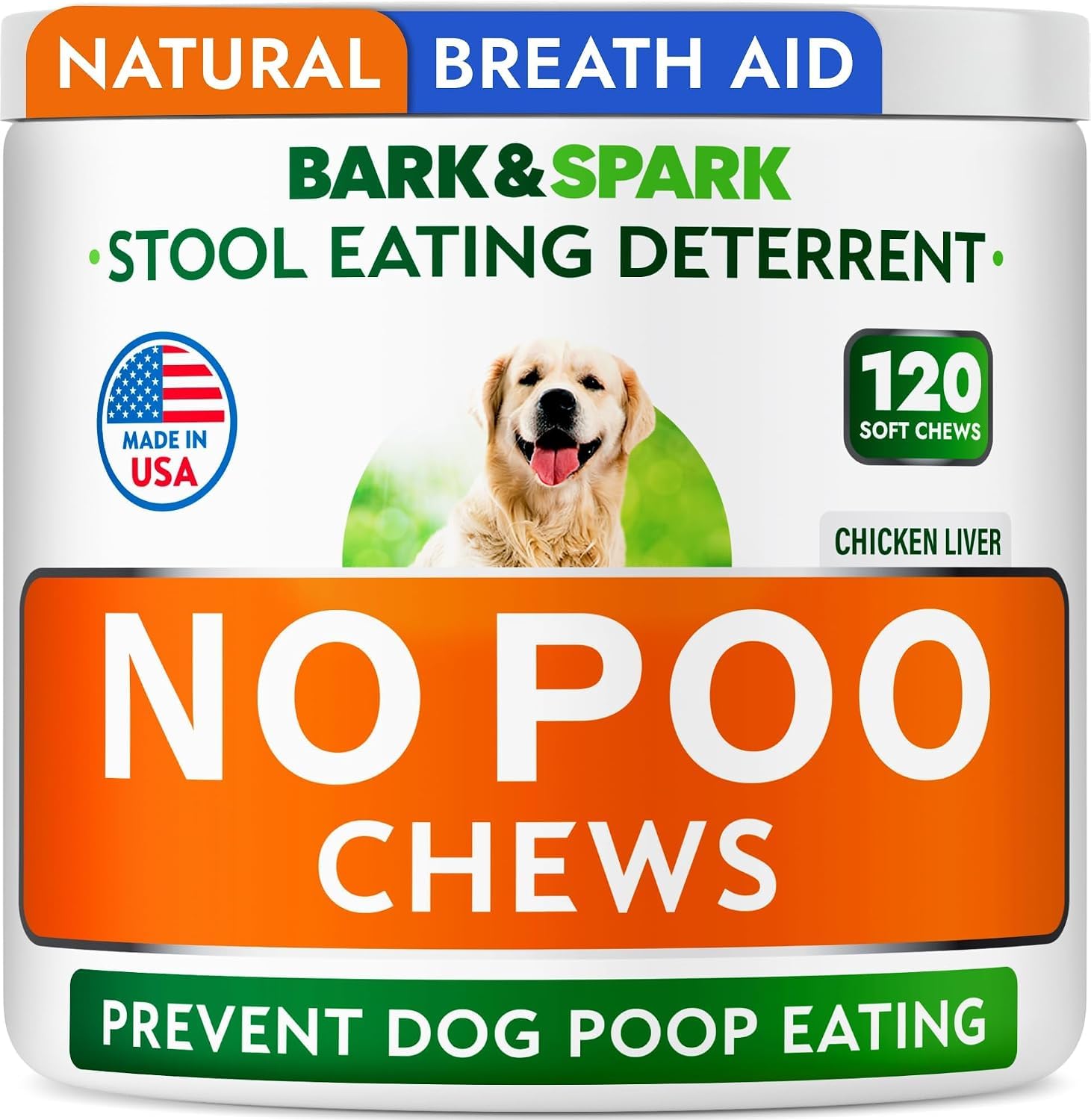 BARK&SPARK No Poo Chews