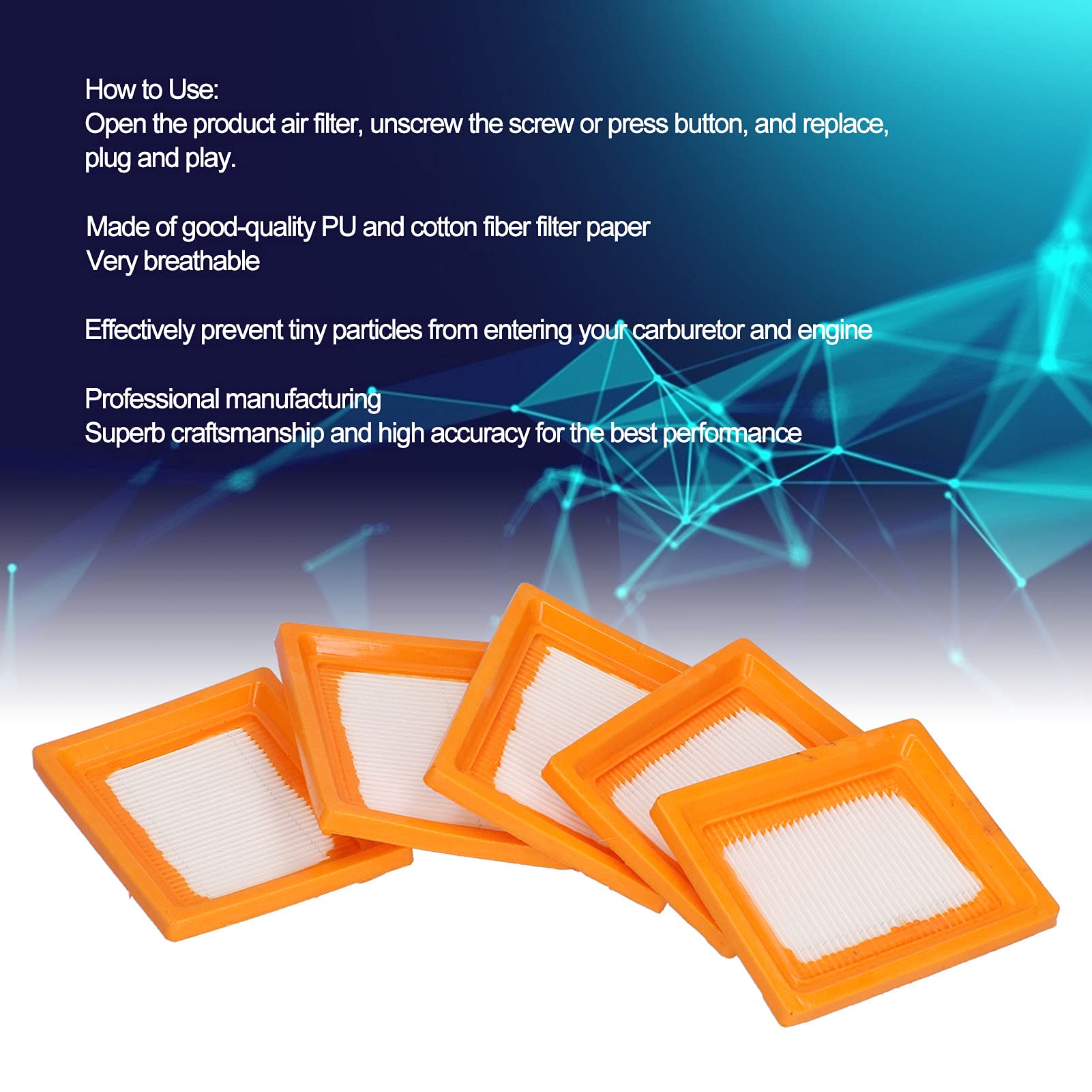 XIESHANG D12000i Generator Air Filter Element for D-JI T40 T50 Runtong Edition