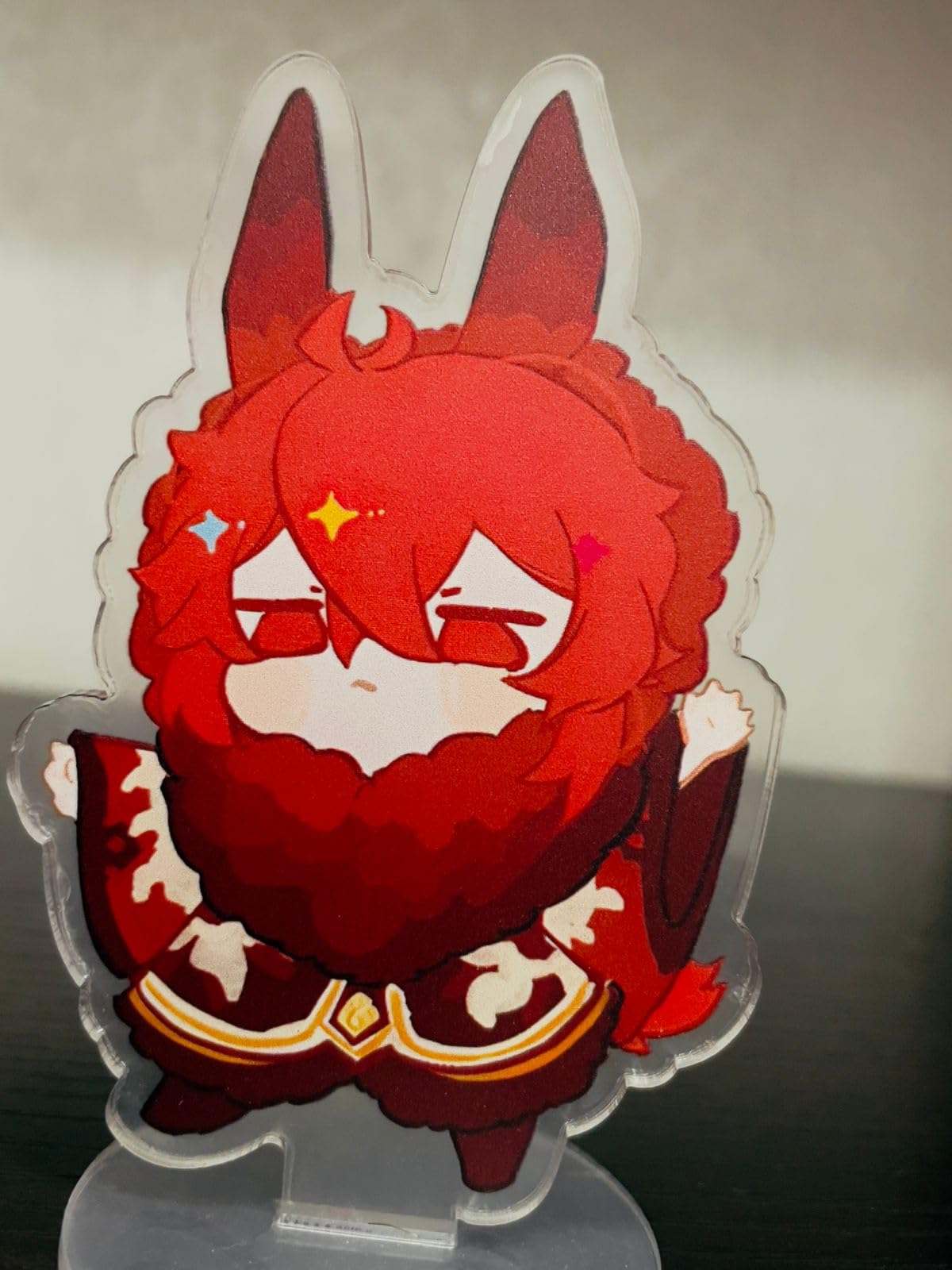 Genshin impact cute little fairy stands (Diluc)