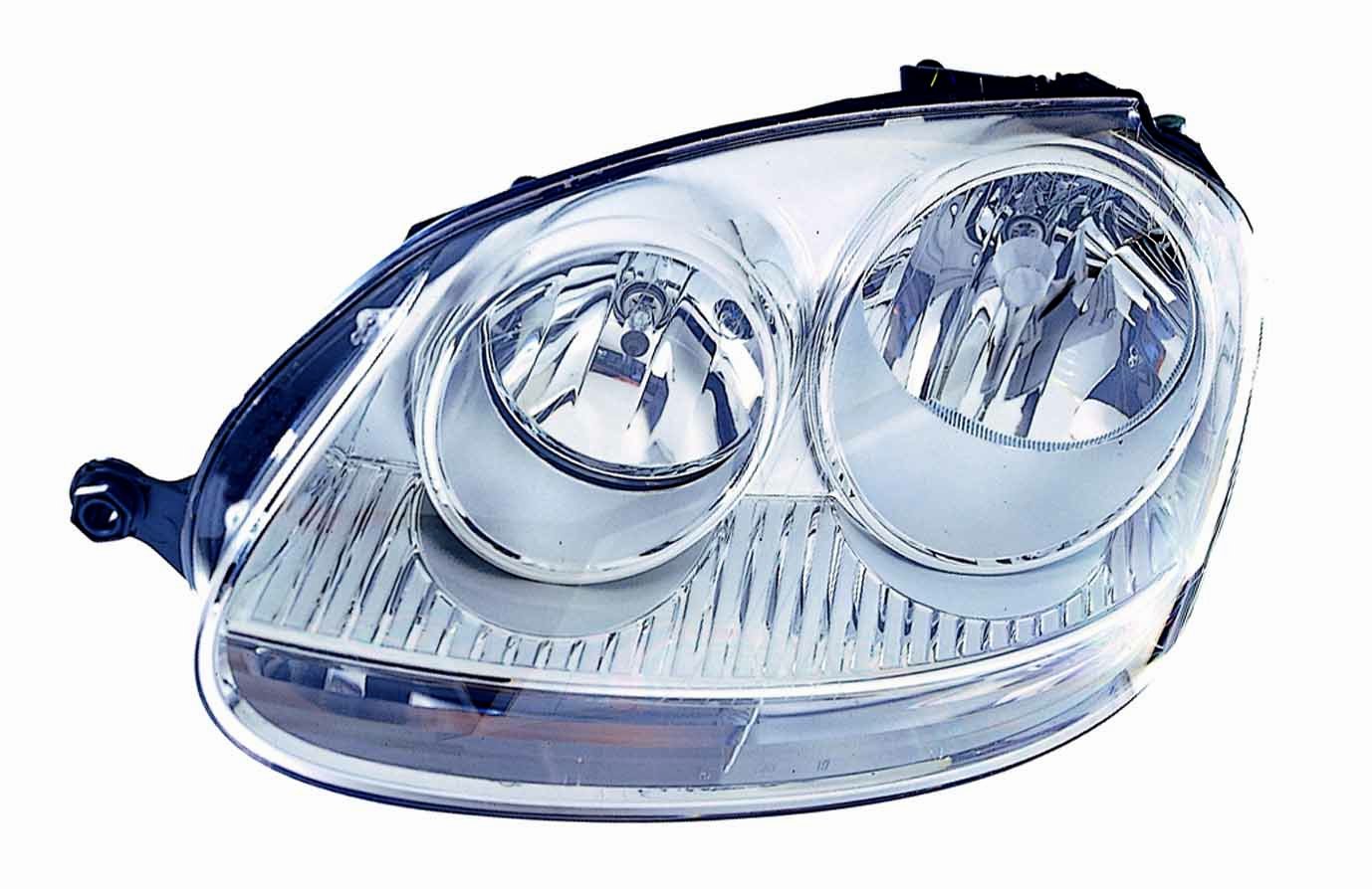Amazon.com: 05-10 VW Volkswagen Jetta & 06-09 Golf LEFT Front