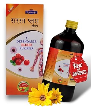 Mefdlo-10 Hapdco Sarsa Plus Syp - Blood_Purifier - 450ml - BIG SIZE (NEW IMPROVED)