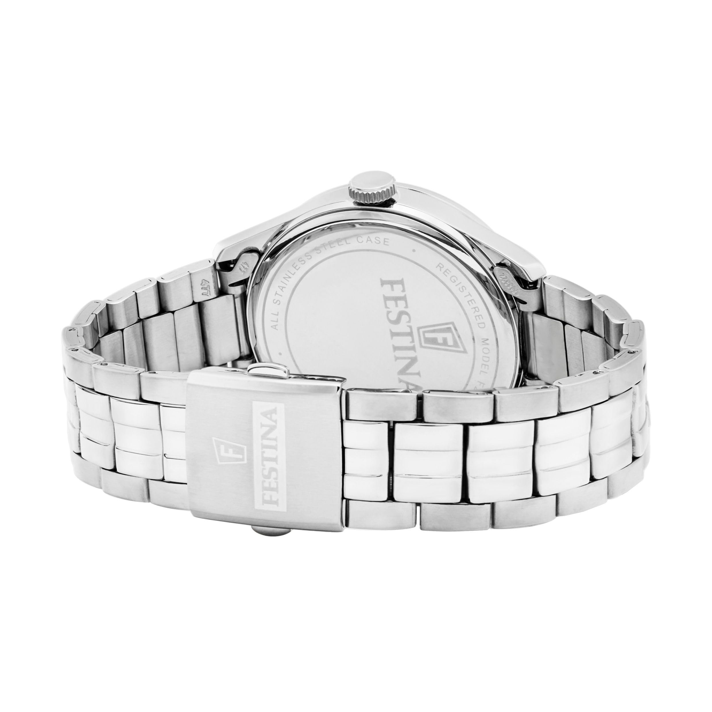 Festina Date watch ACERO CLASICO