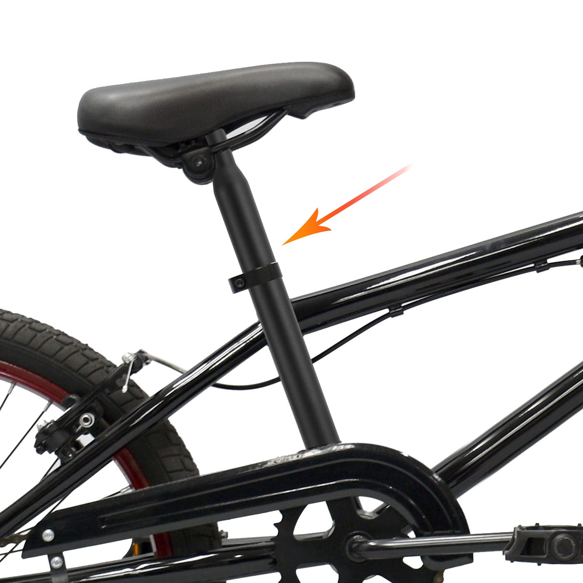 Reggisella MTB in alluminio con canotto regolabile in altezza