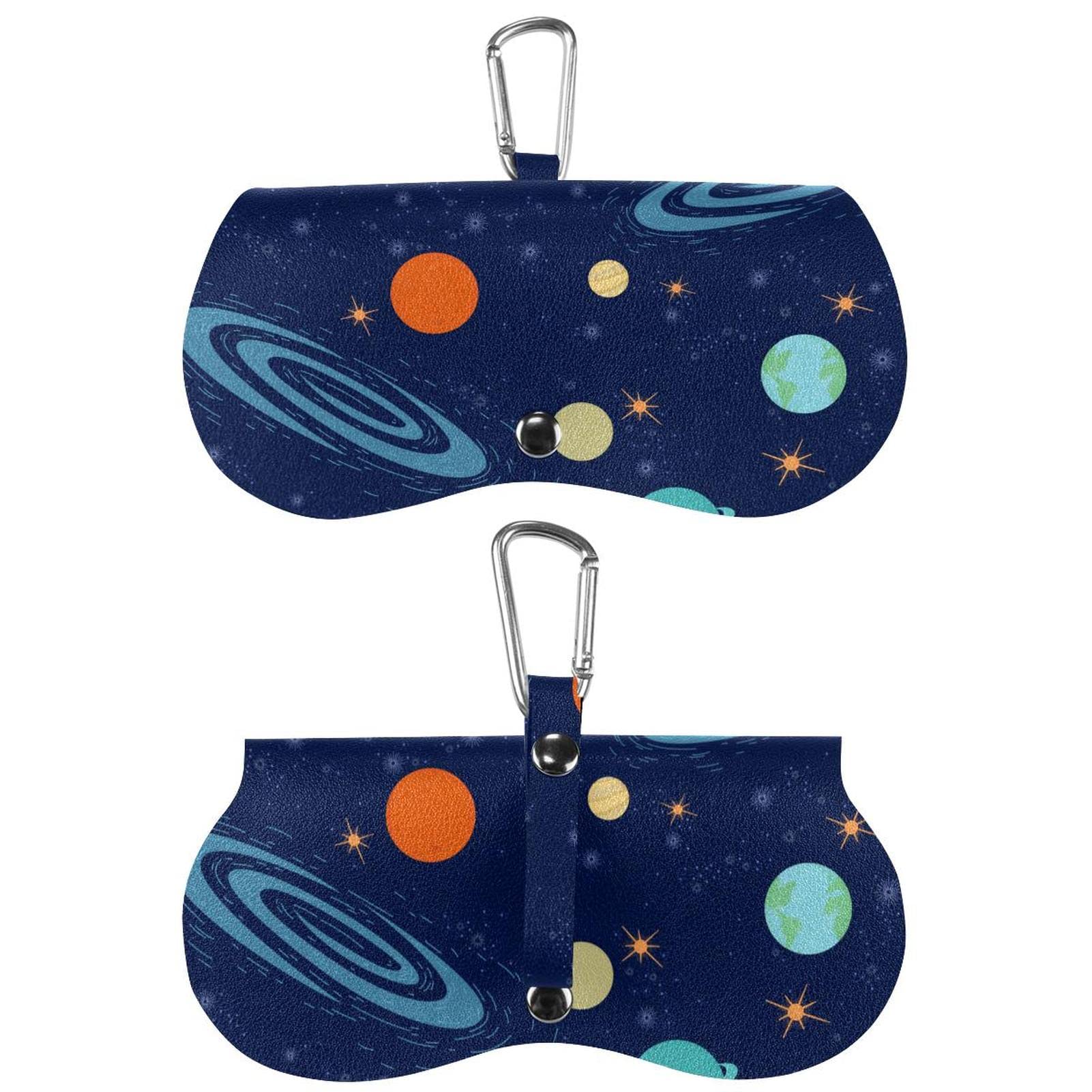 Buy Glasses Pouch Sunglasses Case, Solar System Cartoon Online