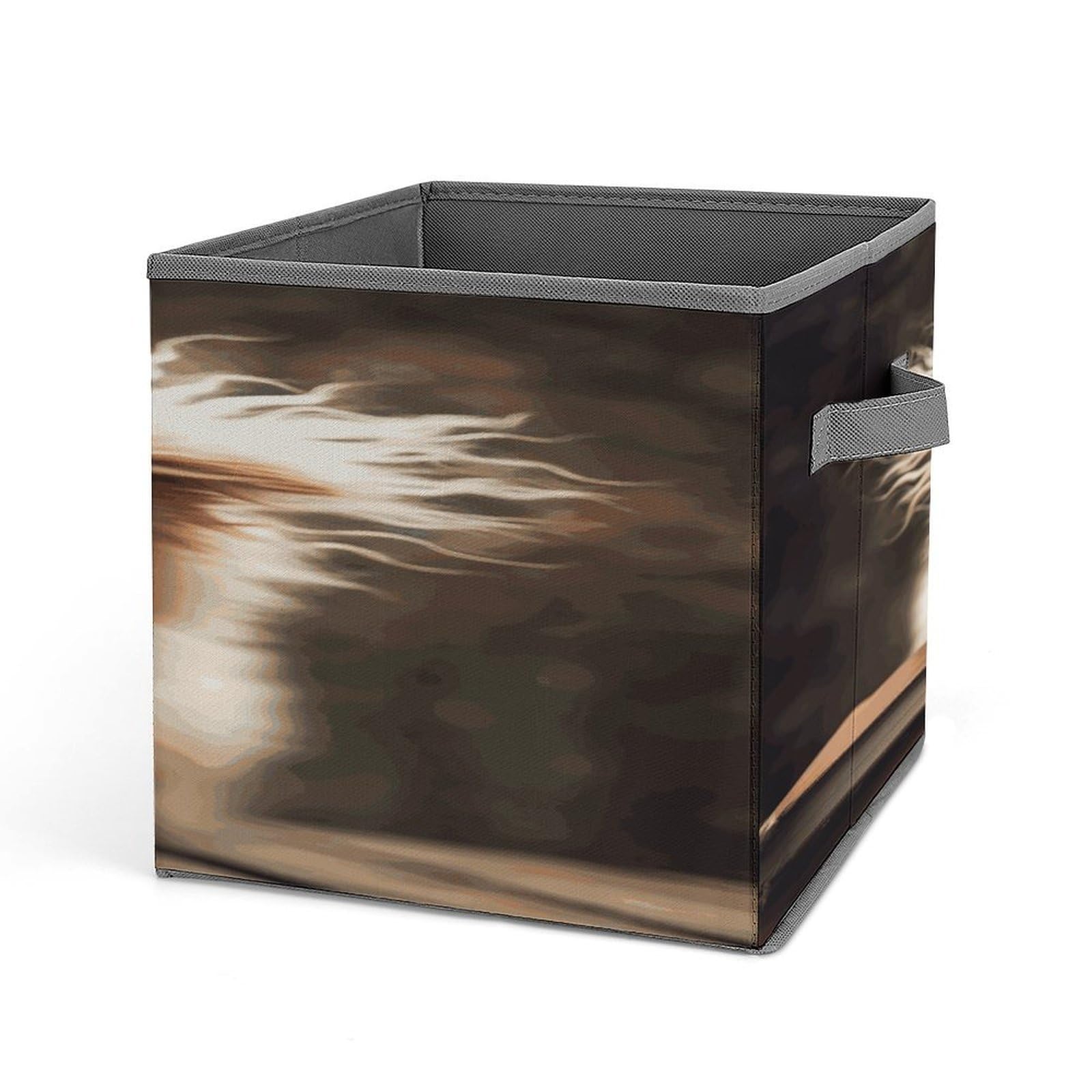 Fekiloot Style Funny Animal Dog Storage Bins Storage Baskets