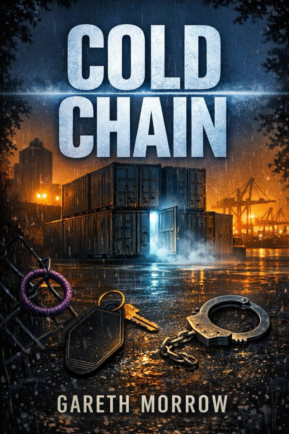 Cold Chain: A Small Town Conspiracy Thriller: 2 (Cal Rourke)