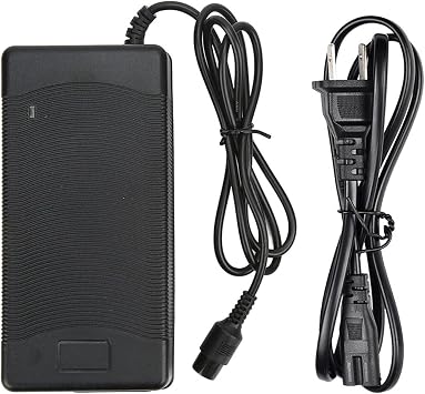 Karlak Electric Scooter 54.6V 2A Power Adapter Compatible for KUGOO M4 Electric Scooter