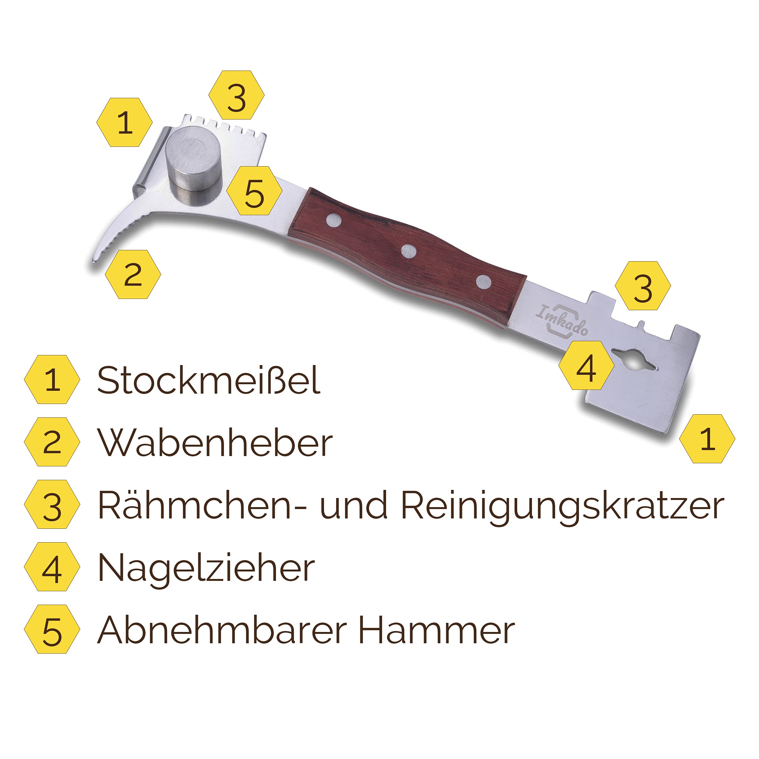 Multi-Tool - das ultimative Werkzeug für jeden Imker