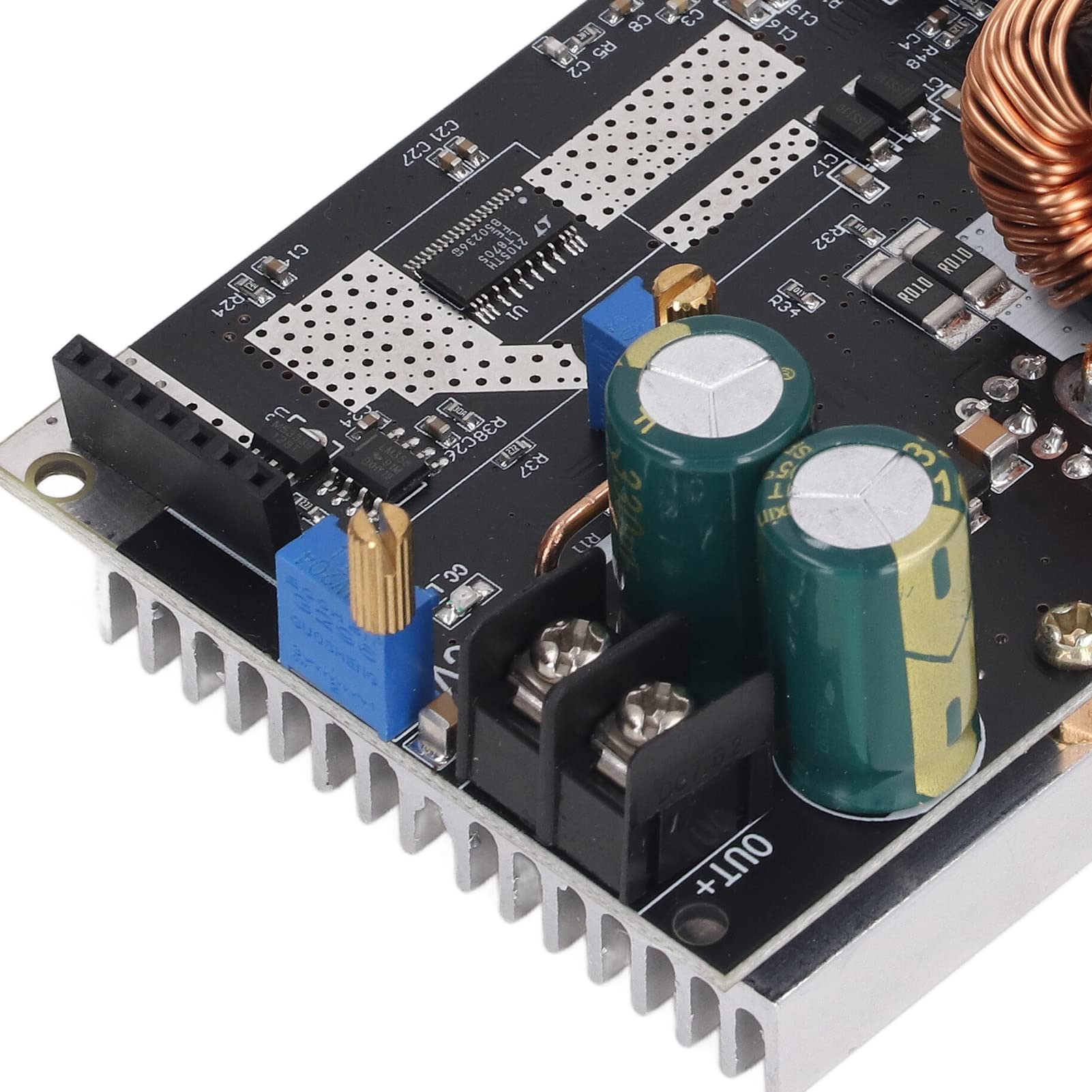 Cryfokt Boost Converter Automatic 300W 20A High-Efficiency Voltage