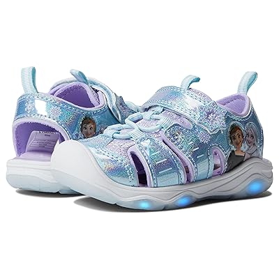 Josmo Frozen Fisherman Sandal (Toddler/Little Kid) Girls Shoes Light Blue Lilac