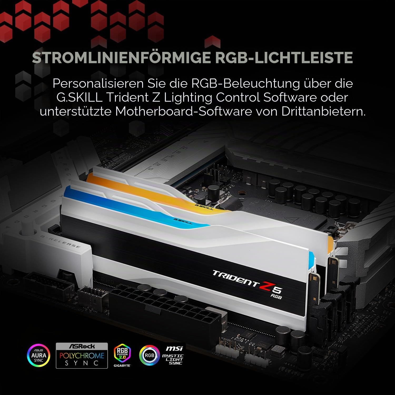 G.skill Trident Z5 Rgb 48gb 2x24gb Ddr5 8000mhz Ram One Size