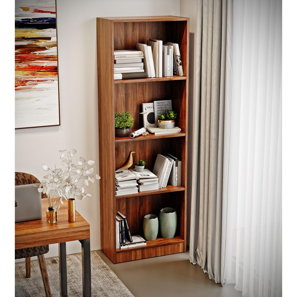 Wakefit Book Shelf for Home | 1 Year Warranty | Book Shelf for