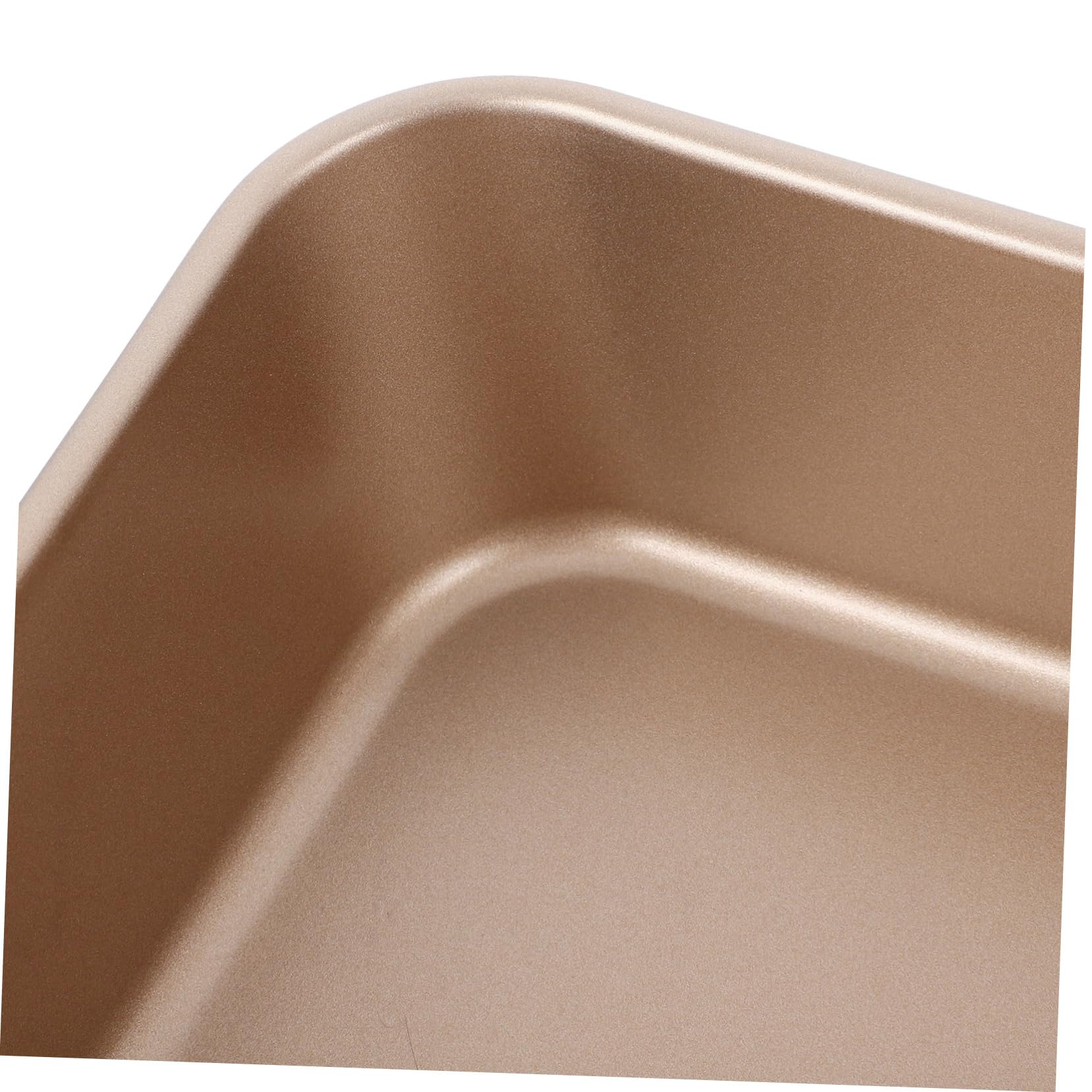 Abaodam 3pièces Moules à Pâtisserie Rectangulaires Tôle Acier Antiadhésifs Pour Biscuits Lasagnes Pain Compatibles Four