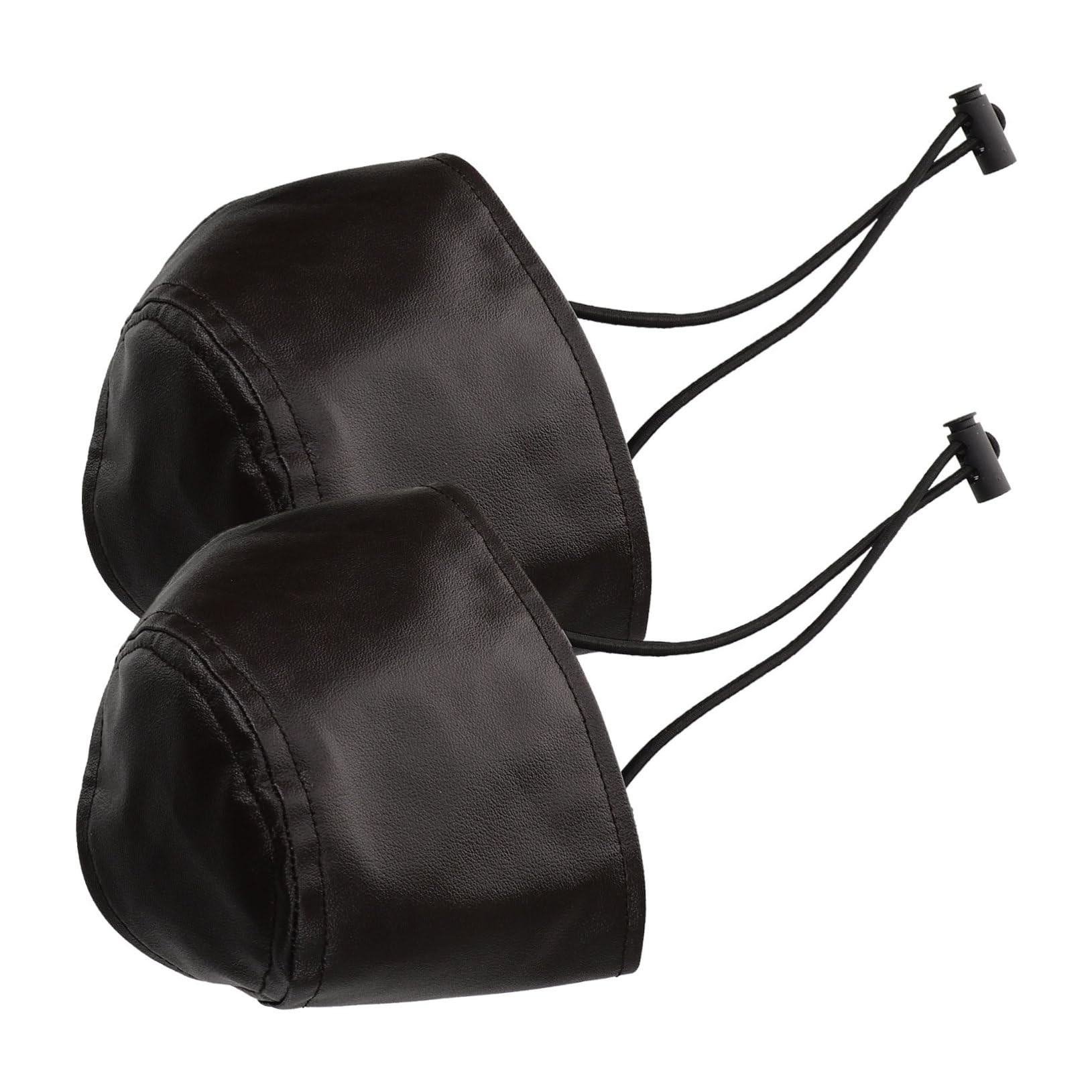 Healvian 8pezzi Copriscarpe Antiscivolo Pu Per Protezione Tallone Fodera Morbida e Resistente Per Scarpe Con Per Guida e Uso Quotidiano