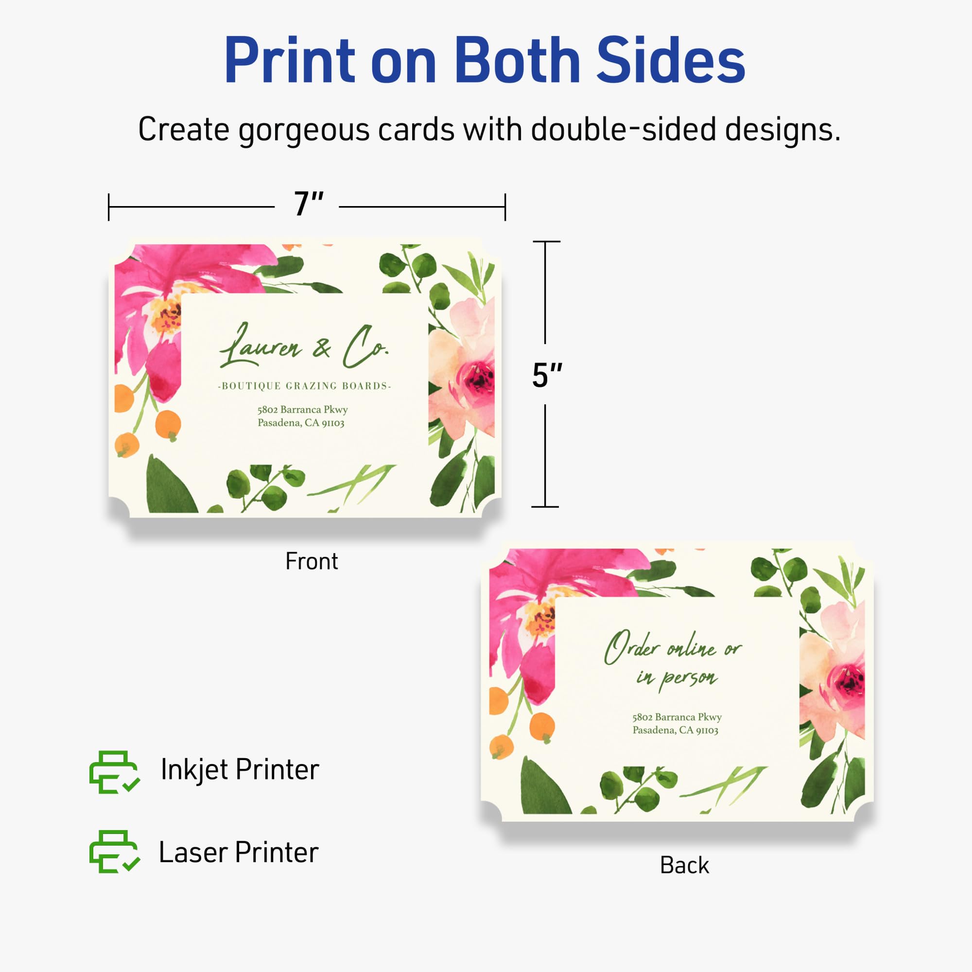 Avery Invitation Card Templates Avery Greeting Invitations For Sale