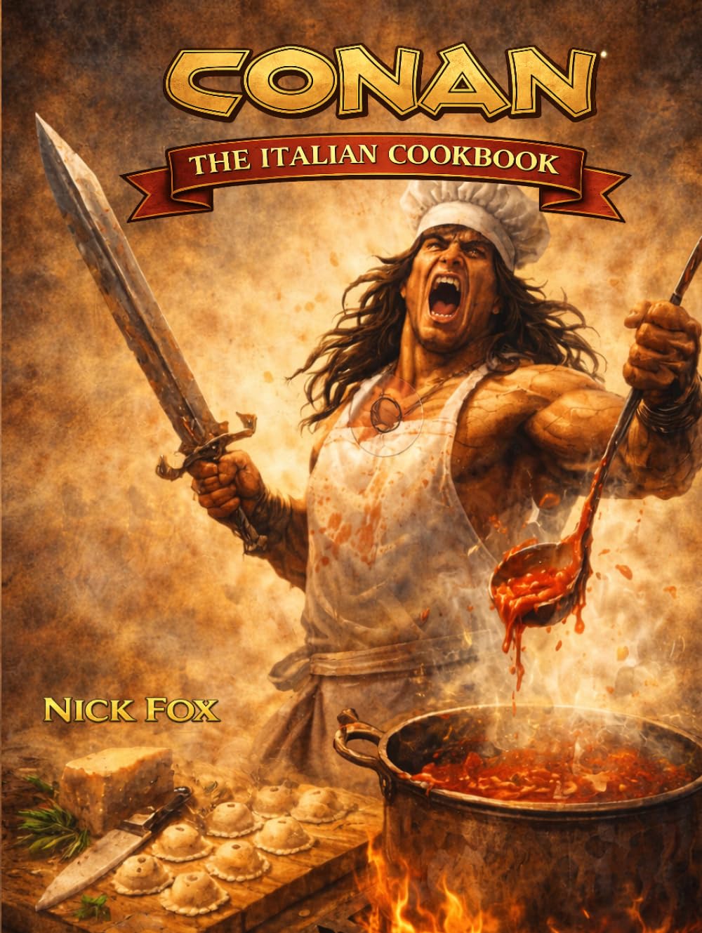 Cooking with Conan Vol 1 - The Italian Cookbook