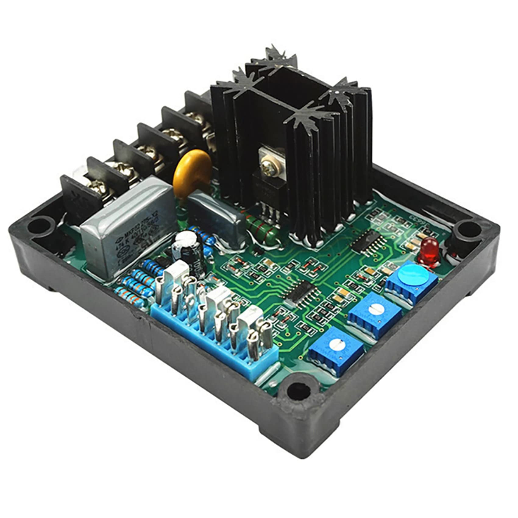 VENOAL 4X Módulo Regulador de Voltaje Automático Generador Universal GAVR-8A AVR
