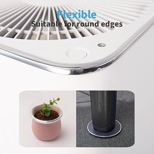 Miniatura 6 de Art3d 20ft Outside Vinyl Corner Trim with Peel and Stick Backsplash PVC Wall Tile