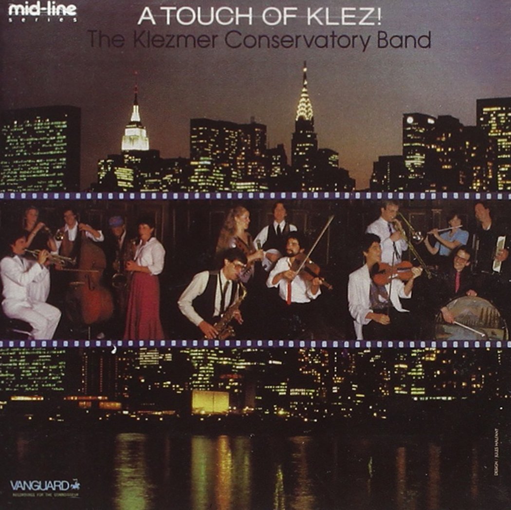 Touch of Klez [Audio CD] Klezmer Conservatory Band; David Harris and Hankus Netsky