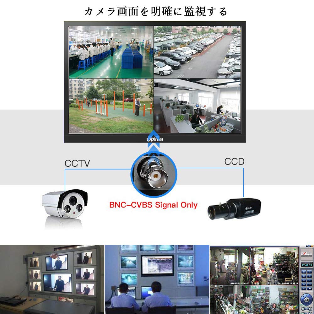 Benmiuko製の11.6インチ・多機能小型モニター Amazon.co.jp: 11.6