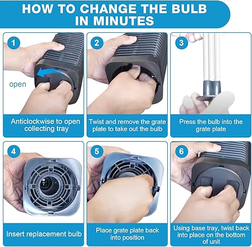 Miniatura 5 de 2 bombillas de repuesto tipo 2U E27 20W compatibles con Homesuit, Keuomy, Yluces, Yissvic, Powify y otros modelos Bug Zapper