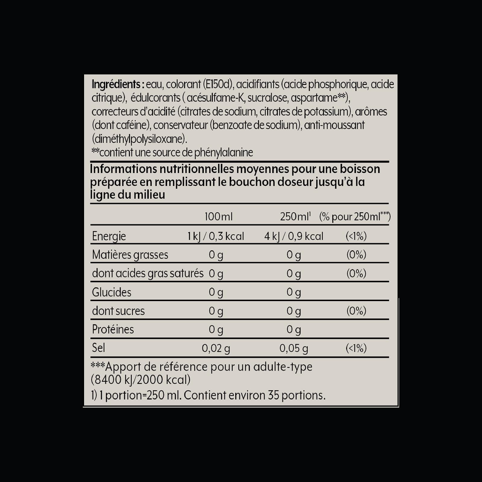 SodaStream Sirup Pepsi Max 6er Pack 6 x 440 ml Cola free 9 Liter Fertiggetränk