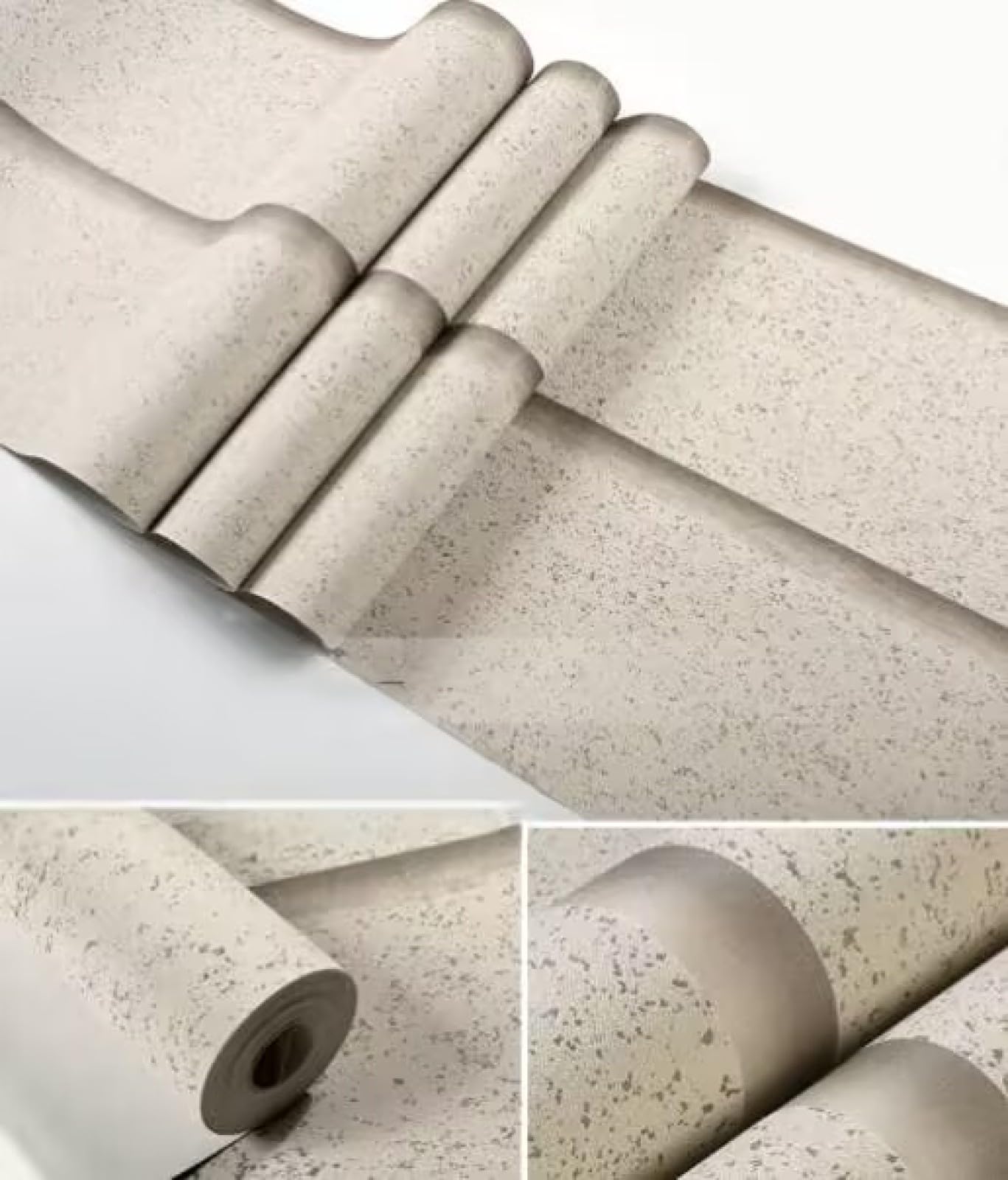 Europäische Geometrie Vliestapete, Modern Elegance 3D fürs Schlafzimmer
