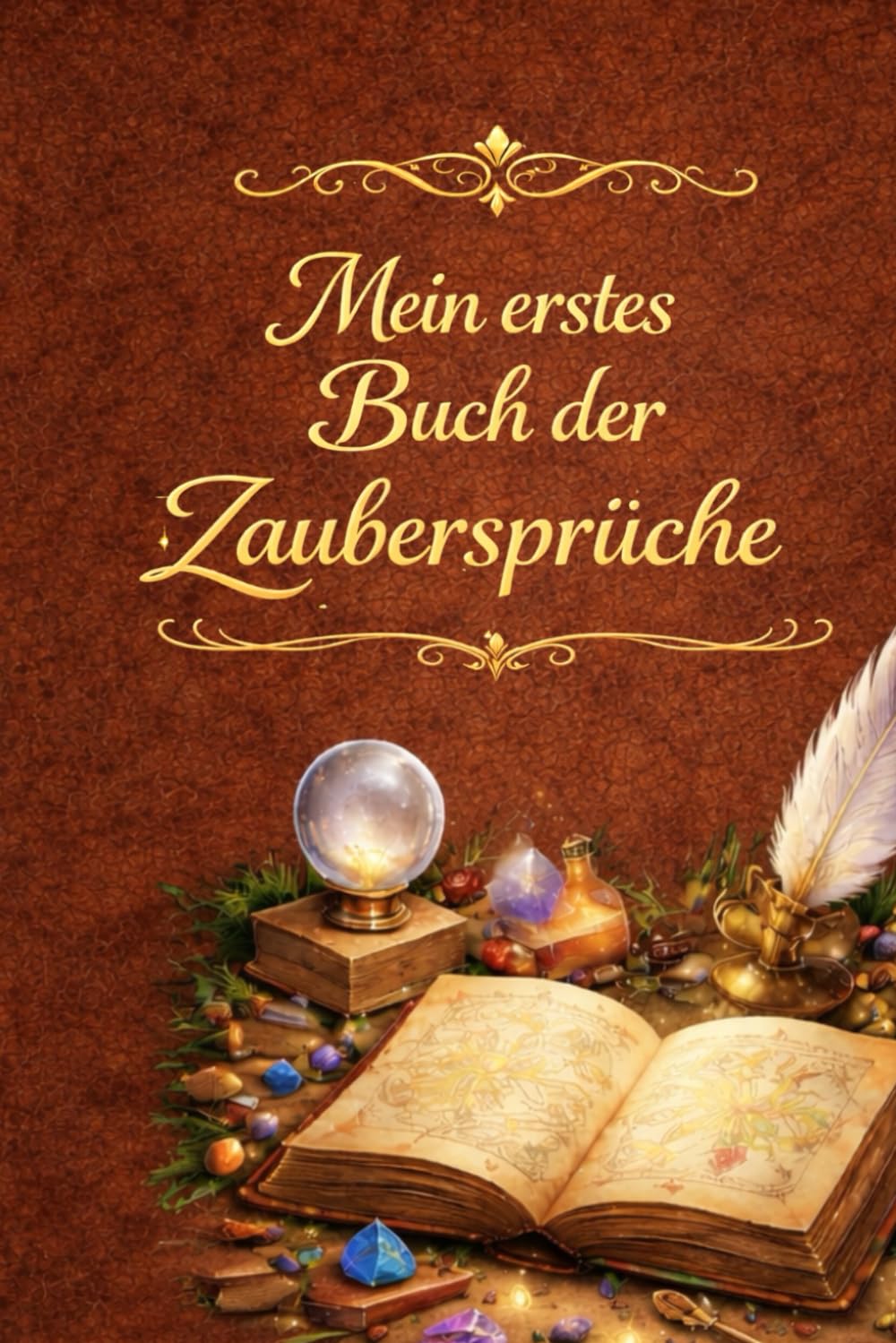 Mein erstes Buch der Zaubersprüche (Das Zauber-Universum)