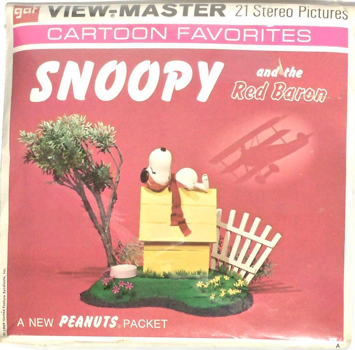RED Baron VIEWMASTER Reel Set 