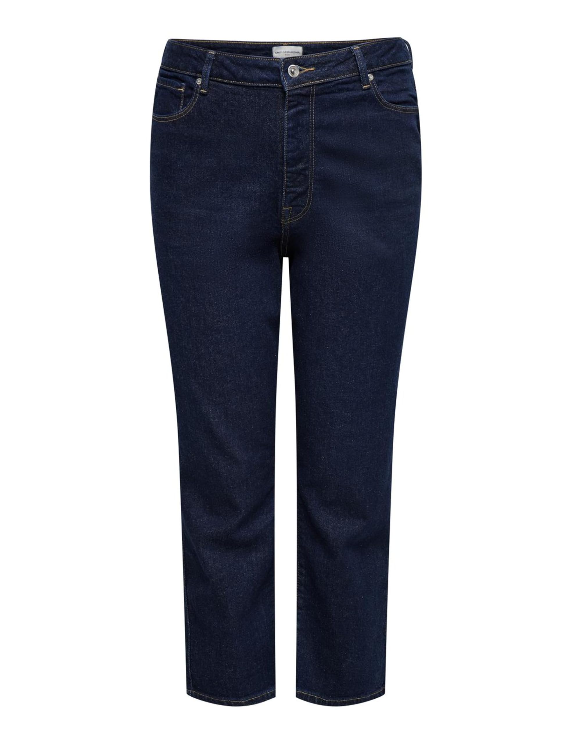 ONLY Carmakoma Damen Caremily Stretch Hw STR ANK DNM Tai0045