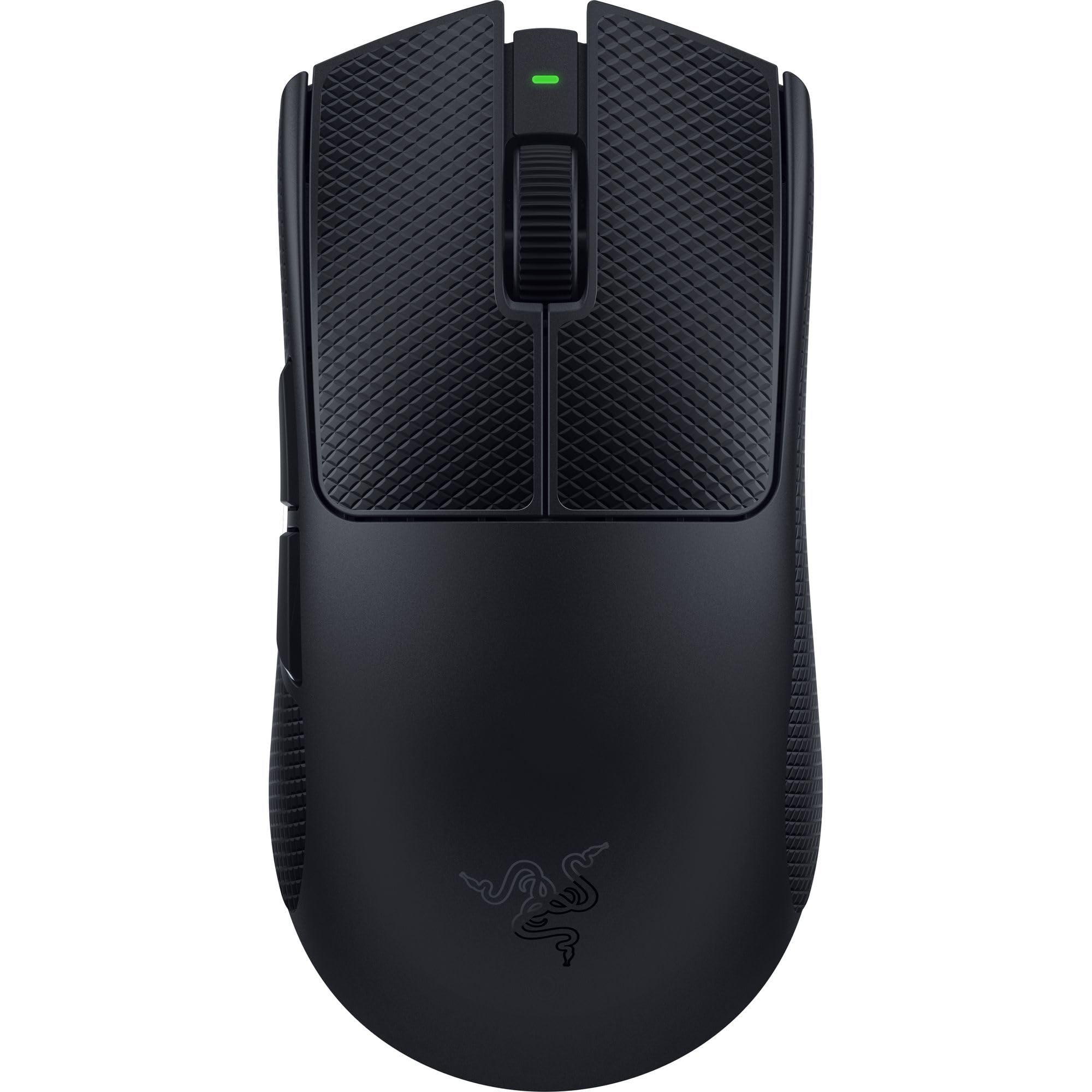 Razer Viper V4 Pro - Mouse da gaming wireless simmetrico per eSport - Ultraleggero 49 g - HyperSpeed Gen-2 polling a 8 KHz - Sensore Focus Pro 50K - Rotella di scorrimento ottica - PC/Mac | Nero