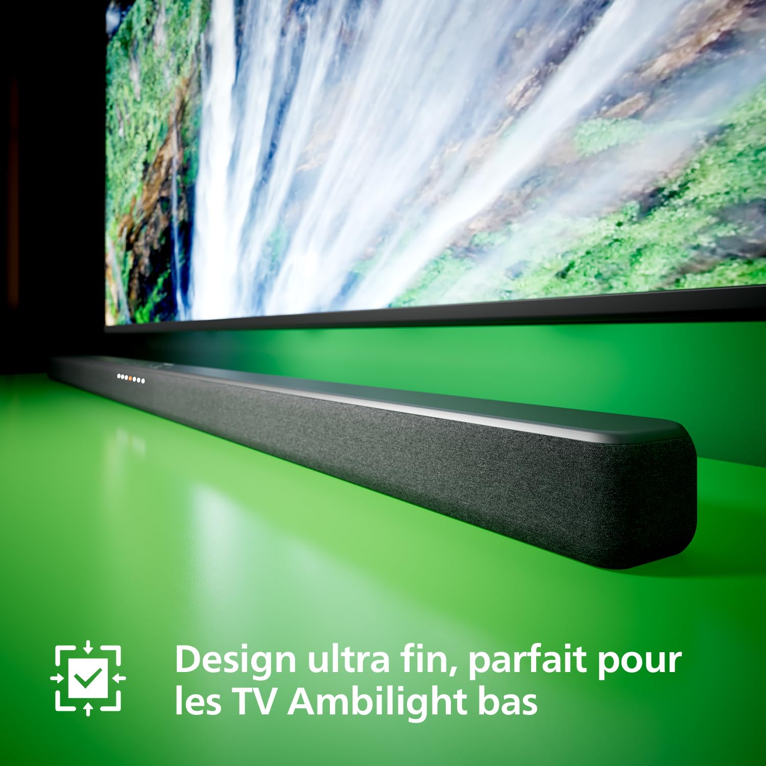 PHILIPS TAB6309 Barre de Son 2.1 avec Caisson de Basses sans Fil