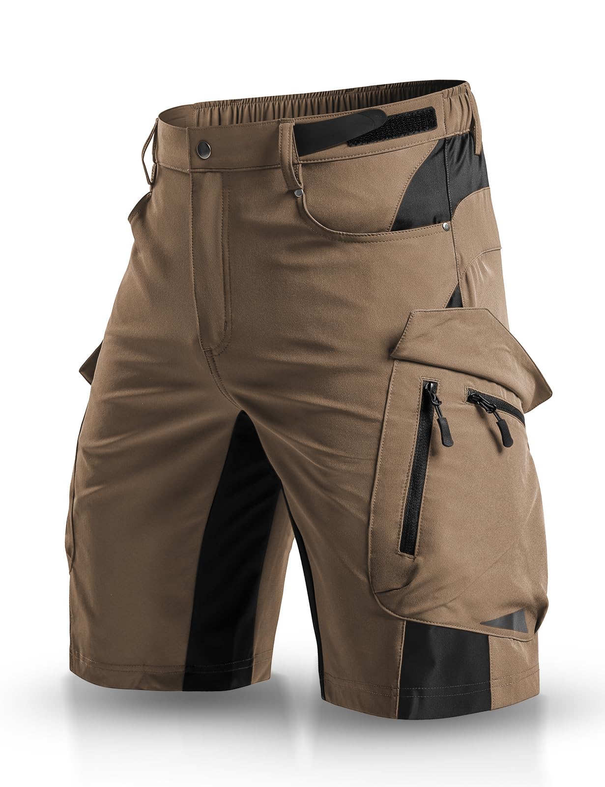XKTTAC Men's Outdoor Quick Dry Lightweight Stretchy Shorts
