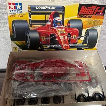 Amazon.co.jp: タミヤ ミニF-1シリーズフェラーリ 642 : おもちゃ