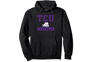 TCU Horned Frogs Football Officially Licensed Pullover Hoodie