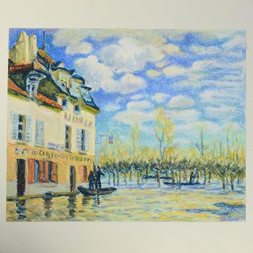 Miniatura 6 de Cray-pas Specialist Premium, Pasteles al óleo con calidad de artista, palo cuadrado, 88 piezas, juego de caja de madera,