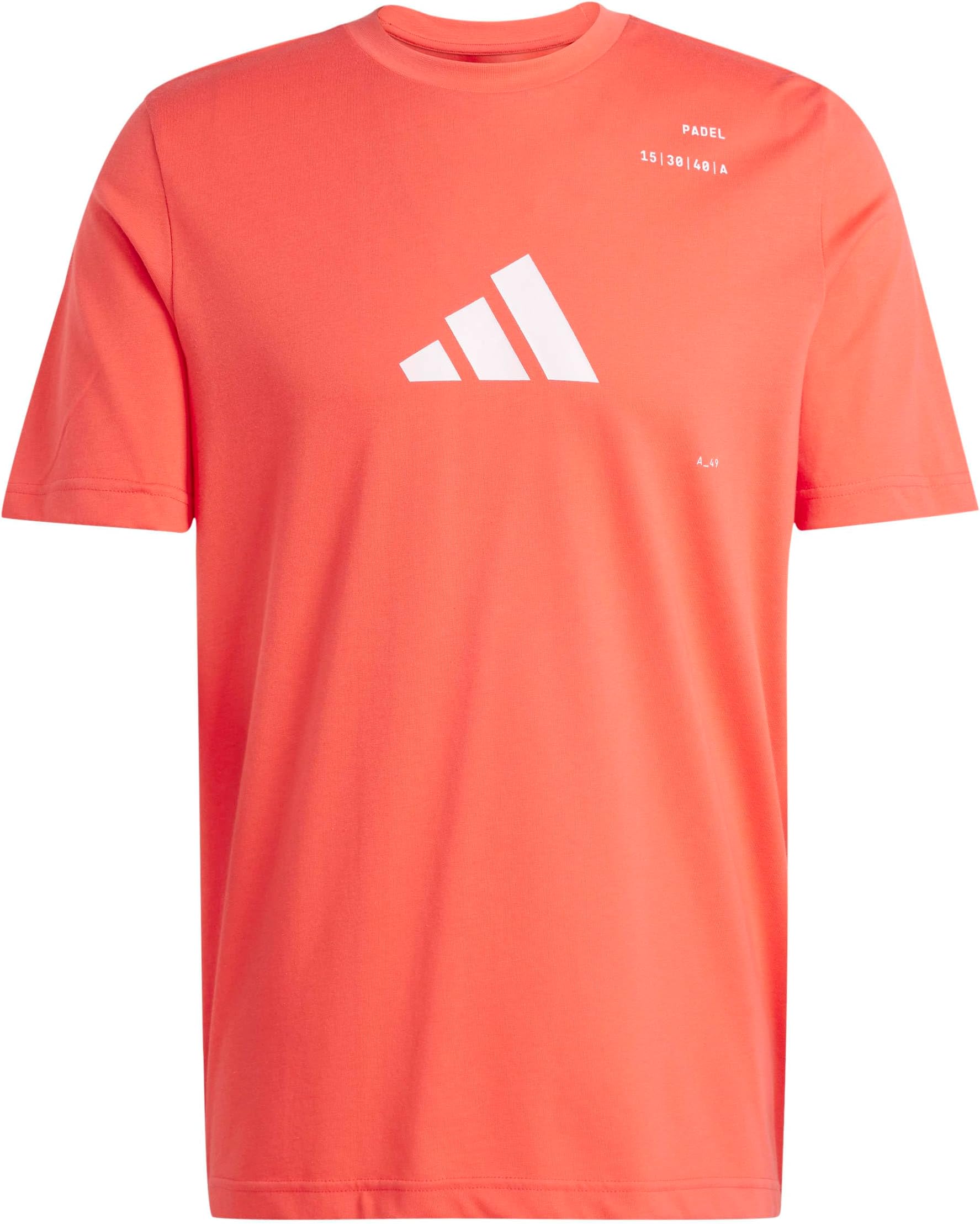 adidas Mens Padel Category Graphic T-Shirt T-Shirt