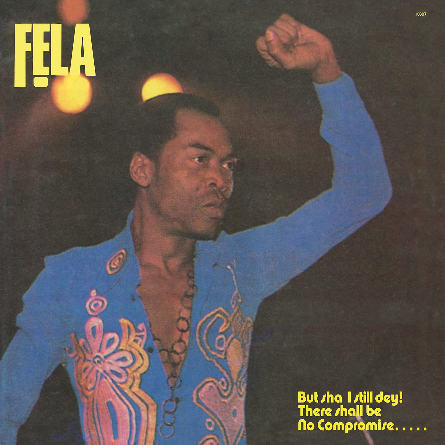 Fela Kuti Army Arrangement LP New 720841205418
