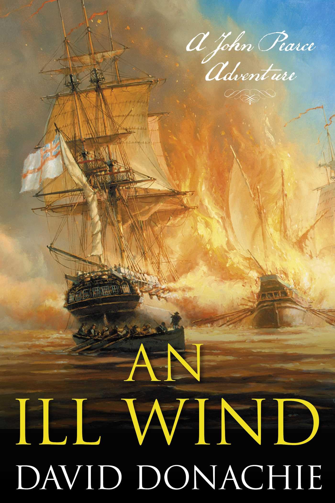 An Ill Wind: A John Pearce Novel. Donachie 9781493066247 Fast Free Shipping**