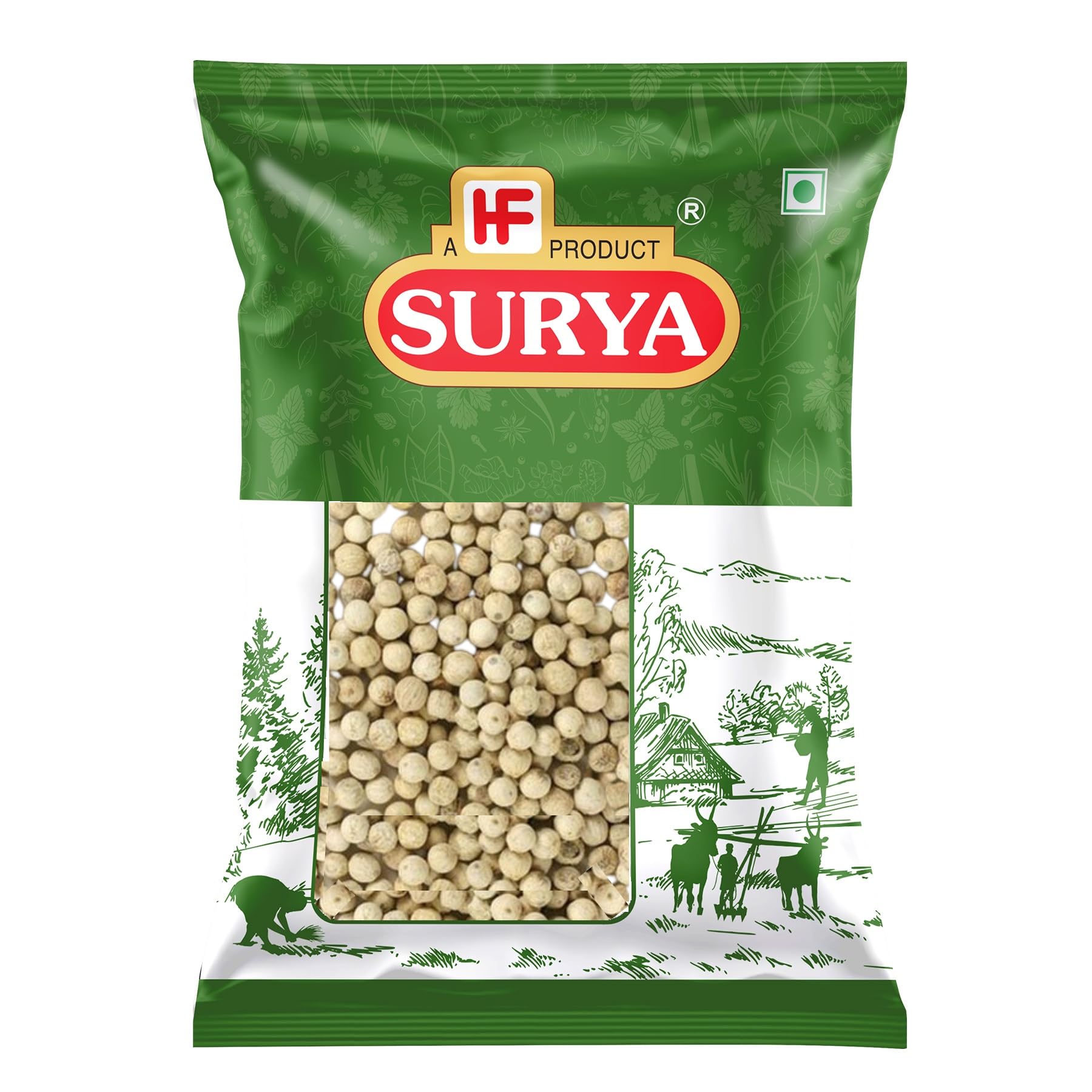 SURYA 100gm WHITE PEPPER WHOLE (B0B5GB5BCX) Amazon Price History, Amazon Price Tracker