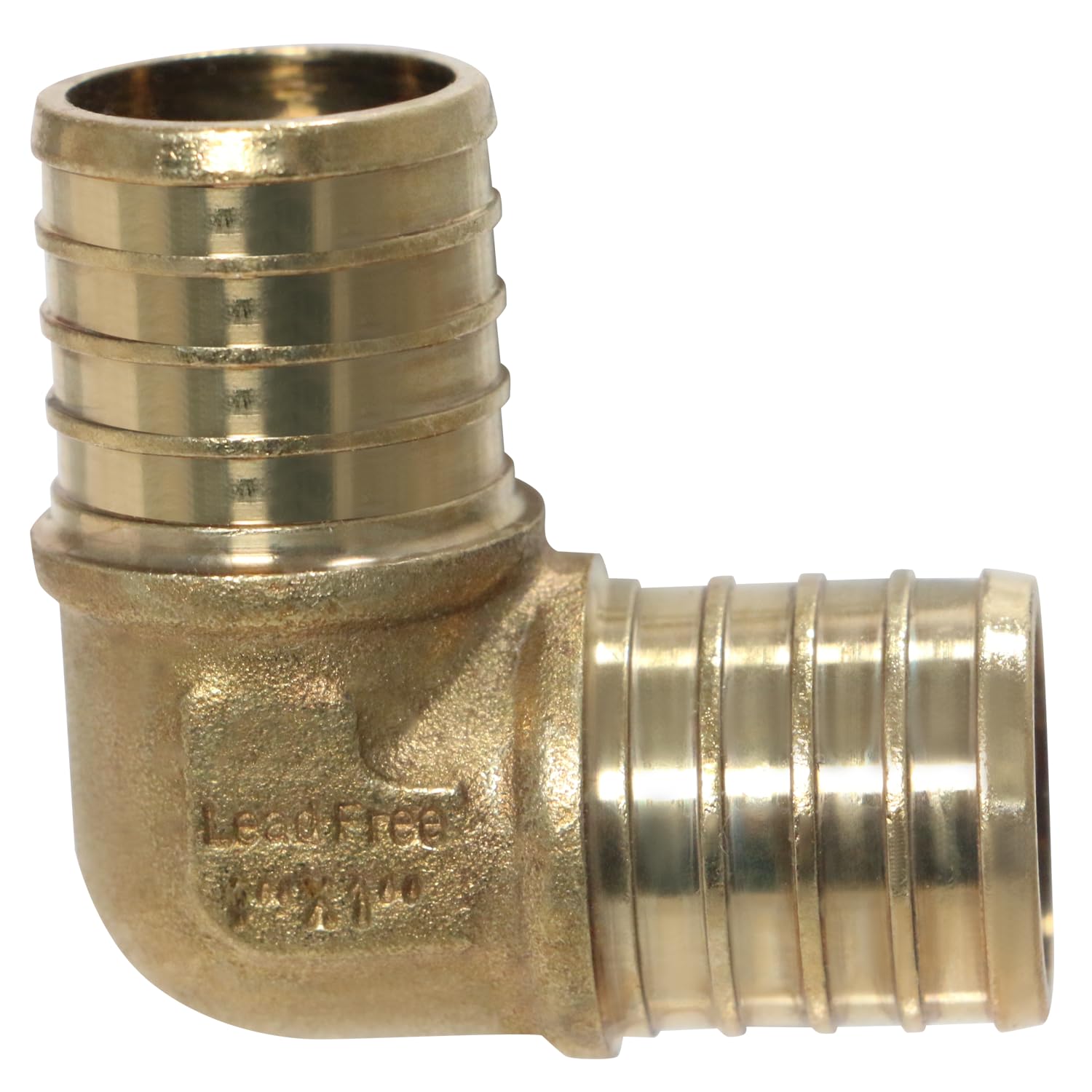 Lot De 25 Coudes Laiton XFITTING 1" Pex B X 1" Femelle NPT - Sans Plomb - Neuf