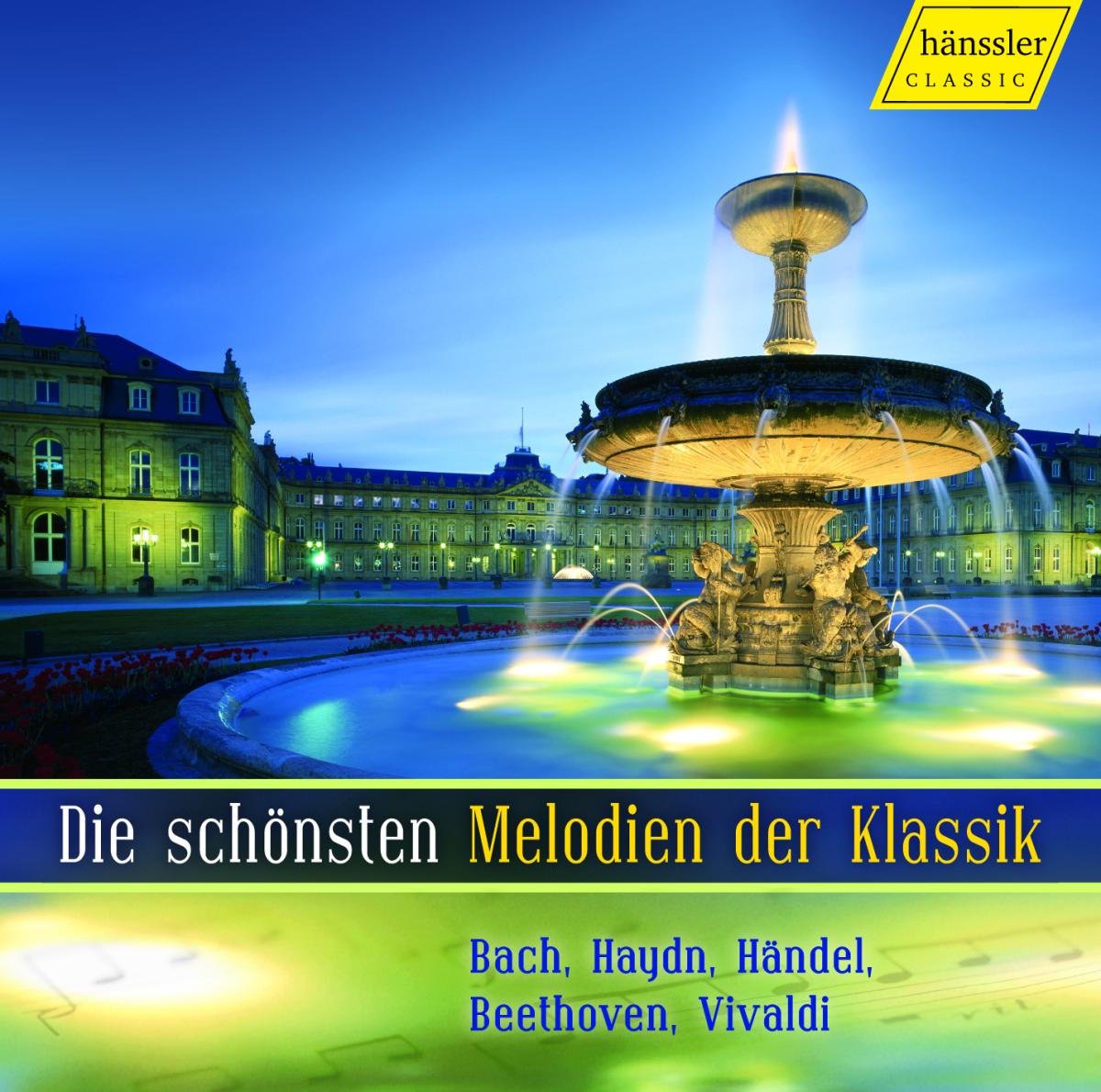 The Most Beautiful Classical Melodies - Volume 1
