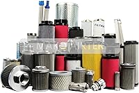 Vista 6 de Compatible con filtro de aire de compresor de aire Kaeser (6.3540.0)