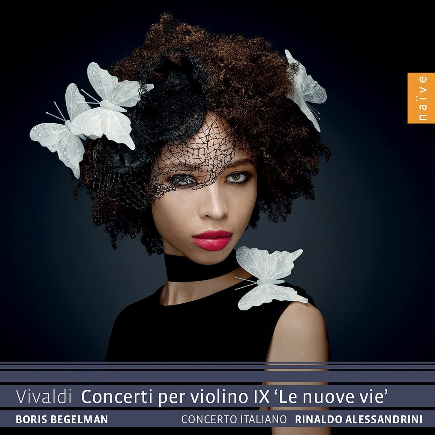 Vivaldi - Concerti Per Violino IX "le Nuove Vie"