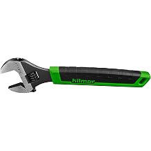 hilmor 1885422 AW12 Adjustable Wrench, 12"